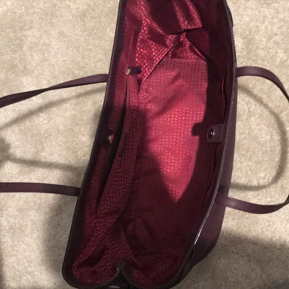 Kate spade maroon tote - Picture 4 of 5